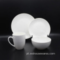 16 pcs Dinnerware definir fábrica novo osso